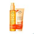 Sonnenprodukte Nuxe/sun Tan Oil Face+body 150ml +gratis After Sun Lotion 100ml Spf50 1pk, A-Nr.: 5806794 - 01