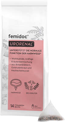 femidoc® URORENAL® Tee, Bio, A-Nr.: 5776461 - 01