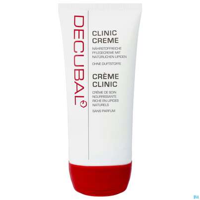 Sie sehen eine Packung Decubal Cliniccreme Tb 100g, Produktbild: 01 Decubal Cliniccreme Tb 100g, A-Nr.: 1415306 - 01