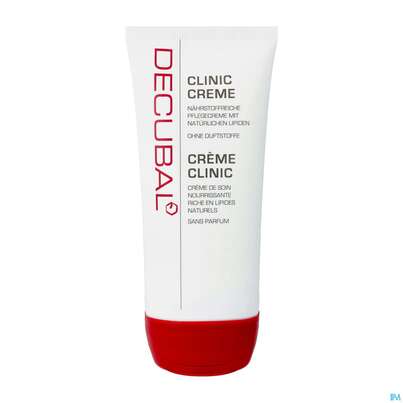 Sie sehen eine Packung Decubal Cliniccreme Tb 100g, Produktbild: 02 Decubal Cliniccreme Tb 100g, A-Nr.: 1415306 - 02