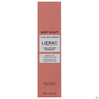Sie sehen eine Packung Lierac Body/sculpt Firming Bust-gel 75ml, Produktbild: 02 Lierac Body/sculpt Firming Bust-gel 75ml, A-Nr.: 5849800 - 02