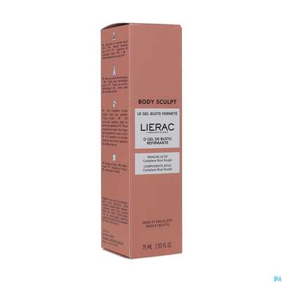 Sie sehen eine Packung Lierac Body/sculpt Firming Bust-gel 75ml, Produktbild: 03 Lierac Body/sculpt Firming Bust-gel 75ml, A-Nr.: 5849800 - 03