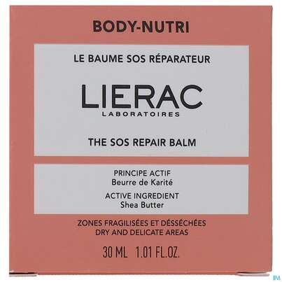 Lierac Body-nutri Sos Repairing Balm 30ml, A-Nr.: 5849763 - 02