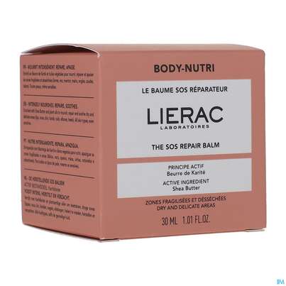 Lierac Body-nutri Sos Repairing Balm 30ml, A-Nr.: 5849763 - 02