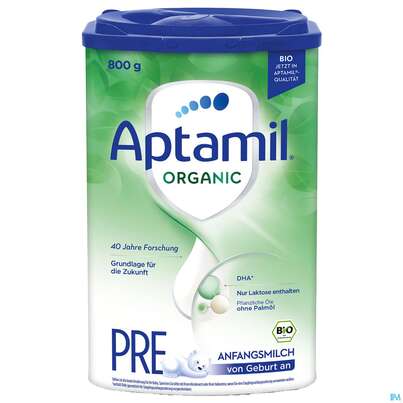 Aptamil Milch-fertignahrung Bio Pre 800g, A-Nr.: 5395256 - 02