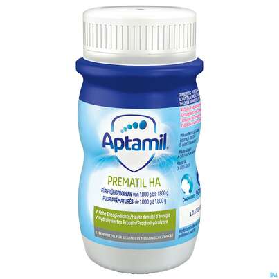 Aptamil Spezialnahrung Prematil/ha/fluessig90ml Fruehgeborenennahrung 24st, A-Nr.: 4391227 - 02