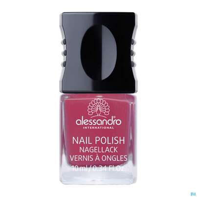Sie sehen eine Packung Alessandro Nagellack 931 Petite Nana 10ml, Produktbild: 01 Alessandro Nagellack 931 Petite Nana 10ml, A-Nr.: 4626400 - 01