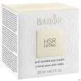 Sie sehen eine Packung Babor Hsr/lift Eyecream 40091 30ml, Produktbild: 02 Babor Hsr/lift Eyecream 40091 30ml, A-Nr.: 5581266 - 02