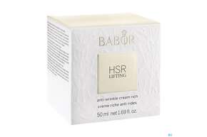 Babor Hsr/lifting Cream Rich 40091 50ml, A-Nr.: 5581243 - 01