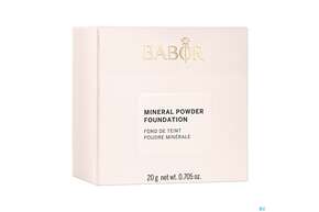 Babor Mineral Powder Foundation 02 Medium 64550 20g, A-Nr.: 5581065 - 01
