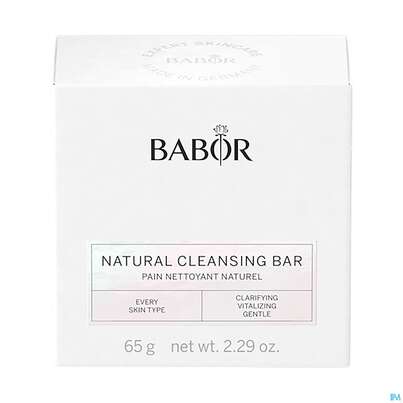 Babor Natural Cleansing Bar+dose 40167 65g, A-Nr.: 5740523 - 01