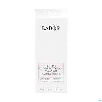 Babor Refining Enzyme +vitamin C Cleanser 40167 40g, A-Nr.: 5740598 - 01