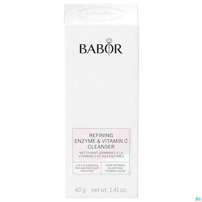 Babor Refining Enzyme +vitamin C Cleanser 40167 40g, A-Nr.: 5740598 - 02