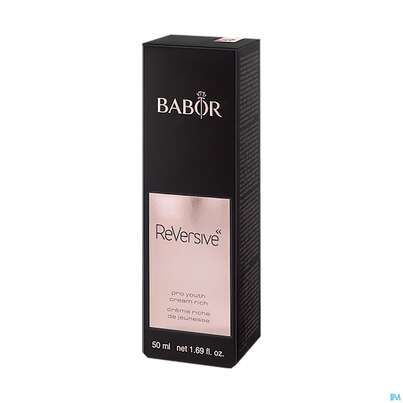 Sie sehen eine Packung Babor Reversive Pro Youth Cream Rich 41083 50ml, Produktbild: 02 Babor Reversive Pro Youth Cream Rich 41083 50ml, A-Nr.: 5578287 - 02