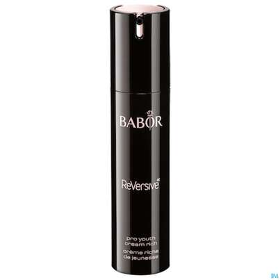 Sie sehen eine Packung Babor Reversive Pro Youth Cream Rich 41083 50ml, Produktbild: 03 Babor Reversive Pro Youth Cream Rich 41083 50ml, A-Nr.: 5578287 - 03