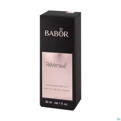 Sie sehen eine Packung Babor Reversive Pro Youth Serum 41083 30ml, Produktbild: 02 Babor Reversive Pro Youth Serum 41083 30ml, A-Nr.: 5578301 - 02