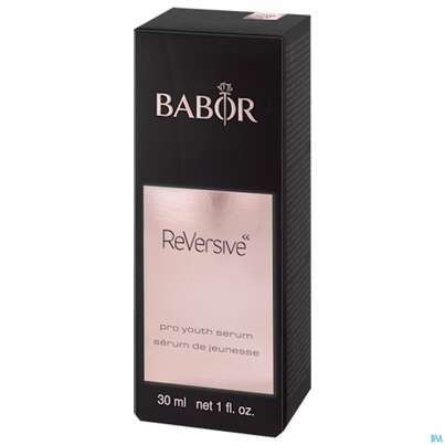 Sie sehen eine Packung Babor Reversive Pro Youth Serum 41083 30ml, Produktbild: 04 Babor Reversive Pro Youth Serum 41083 30ml, A-Nr.: 5578301 - 04