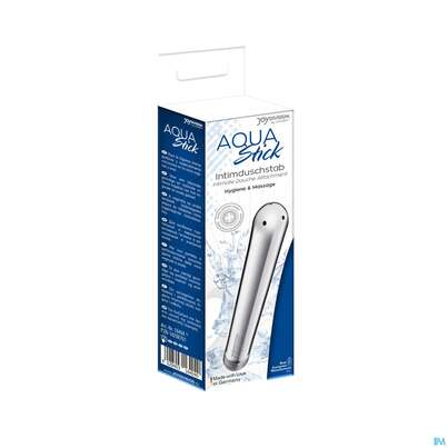 Sie sehen eine Packung Aquastick – Intimduschstab 1 Stück, Produktbild: 01 Aquastick – Intimduschstab 1 Stück, A-Nr.: 3432616 - 01