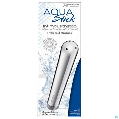 Sie sehen eine Packung Aquastick – Intimduschstab 1 Stück, Produktbild: 02 Aquastick – Intimduschstab 1 Stück, A-Nr.: 3432616 - 02
