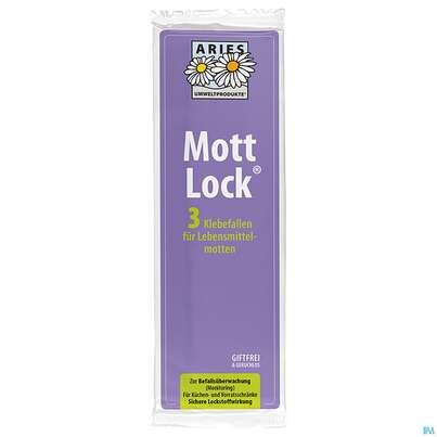 Aries Mottlock Klebefalle 3st, A-Nr.: 3428508 - 02