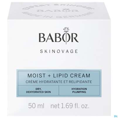 Babor Skinovage/moisturizing Moist +lipid Cream 40123 50ml, A-Nr.: 5578436 - 04