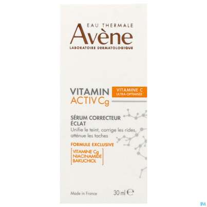 Avene Vitamin Activ Cg Serum-konzentrat 30ml, A-Nr.: 5826437 - 02