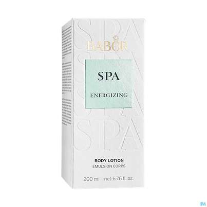 Sie sehen eine Packung Babor Spa Energizing Body Lotion 40067 200ml, Produktbild: 02 Babor Spa Energizing Body Lotion 40067 200ml, A-Nr.: 5579884 - 02