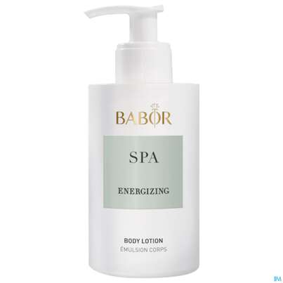 Sie sehen eine Packung Babor Spa Energizing Body Lotion 40067 200ml, Produktbild: 03 Babor Spa Energizing Body Lotion 40067 200ml, A-Nr.: 5579884 - 03