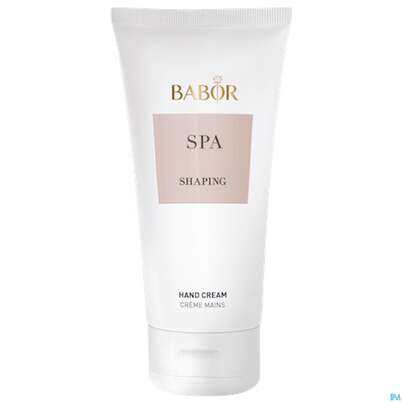 Sie sehen eine Packung Babor Spa Shaping Hand Cream 40066 100ml, Produktbild: 03 Babor Spa Shaping Hand Cream 40066 100ml, A-Nr.: 5579855 - 03