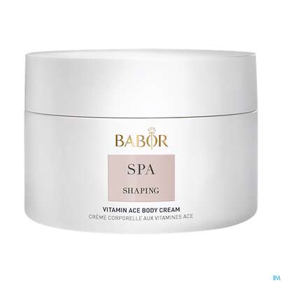 Babor Spa Shaping Vitamin Ace Body Cream 40066 200ml, A-Nr.: 5579832 - 01
