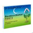 Sie sehen eine Packung Baldrian Dispert Forte Drag 25st, Produktbild: 02 Baldrian Dispert Forte Drag 25st, A-Nr.: 1257706 - 02