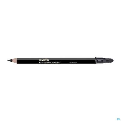 Babor Eye/contour Pencil 01 Black 63210 1g, A-Nr.: 5580350 - 01