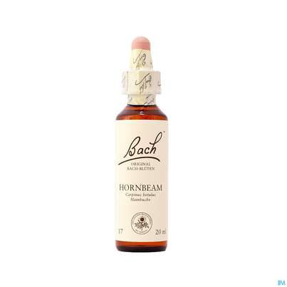 Sie sehen eine Packung 17 Hornbeam20 ml, Produktbild: 01 17 Hornbeam20 ml, A-Nr.: 4088629 - 01