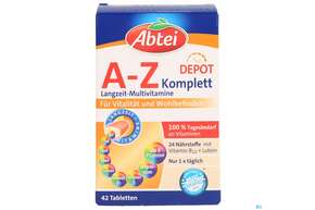 Abtei A-z Komplett Tabl Langzeit-multi- Vitamine 42st, A-Nr.: 4881405 - 01