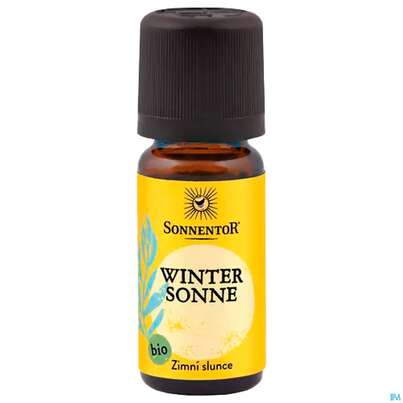 Sie sehen eine Packung Aetherische Oele Sonnentor Bio Wintersonne 15001 10ml, Produktbild: 02 Aetherische Oele Sonnentor Bio Wintersonne 15001 10ml, A-Nr.: 4304027 - 02