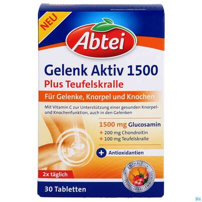 Abtei Gelenk Aktiv Plus Tabl 30st, A-Nr.: 3461032 - 01