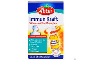 Abtei Immunkraft Ampullen 11ml 6st, A-Nr.: 4313256 - 01
