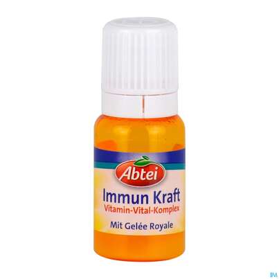 Sie sehen eine Packung Abtei Immunkraft Ampullen 11ml 6st, Produktbild: 05 Abtei Immunkraft Ampullen 11ml 6st, A-Nr.: 4313256 - 05