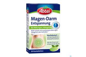 Abtei Magen Darm Entspannungs Tabl 50000 20st, A-Nr.: 4346008 - 01