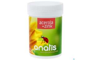 Acerola Kapseln +zink Anatis 90st, A-Nr.: 4314310 - 01