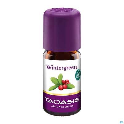 Sie sehen eine Packung Aetherische Oele Taoasis Bio Wintergreen 30ml, Produktbild: 01 Aetherische Oele Taoasis Bio Wintergreen 30ml, A-Nr.: 4158459 - 01