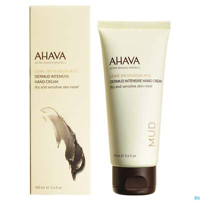 Sie sehen eine Packung Ahava Dermud Intensive Hand Cream 100ml, Produktbild: 07 Ahava Dermud Intensive Hand Cream 100ml, A-Nr.: 3945586 - 07