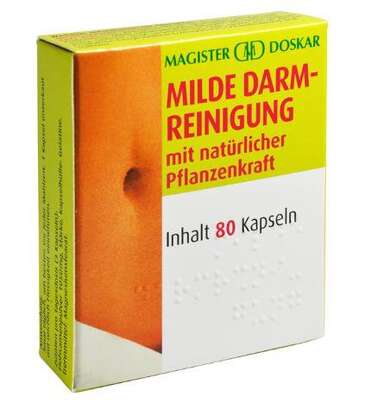 Doskar Milde Darmreinigung 80 Kapseln, A-Nr.: 2687805 - 01