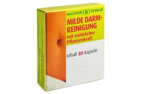 Doskar Milde Darmreinigung 80 Kapseln, A-Nr.: 2687805 - 01