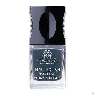 Alessandro Nagellack 176 New York Grey 10ml, A-Nr.: 4626280 - 01