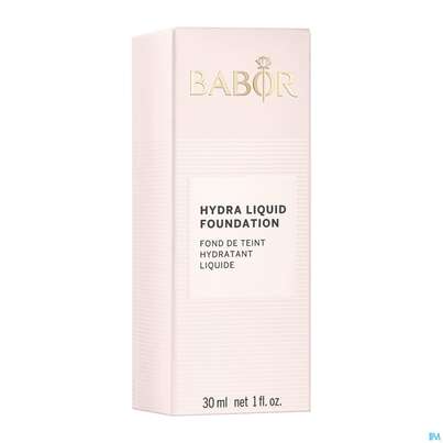 Babor Foundation Hydra Liquid 12 64531 30ml, A-Nr.: 5580841 - 01