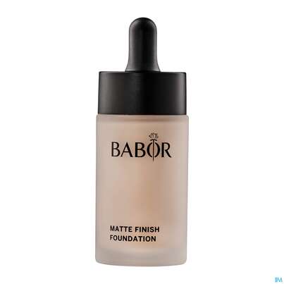 Babor Foundation Matte Finish 02 64510 30ml, A-Nr.: 5580692 - 02
