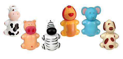 Sie sehen eine Packung Miradent Funny Animals, Produktbild: 01 Miradent Funny Animals, A-Nr.: 3159178 - 01