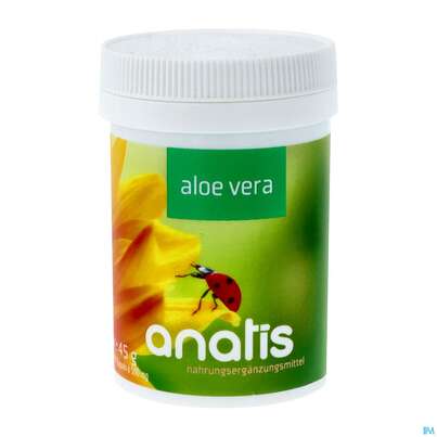 Aloe Vera Kapseln Anatis 90st, A-Nr.: 5257287 - 02
