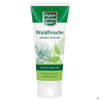 Sie sehen eine Packung Allgäuer Latschenkiefer Waldfrische Dusche 200ml, Produktbild: 02 Allgäuer Latschenkiefer Waldfrische Dusche 200ml, A-Nr.: 5479800 - 02